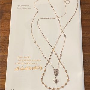 Cabi Drop Sparrow Necklace